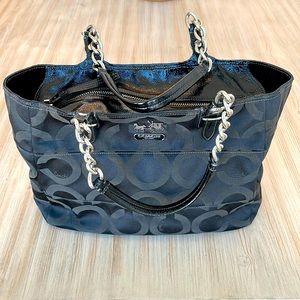 COACH | Madison Op Art Tote
